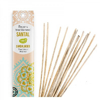 Herstellung Indischer Räucherstäbchen